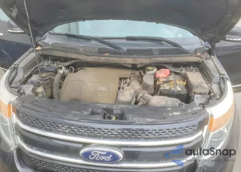 2015 Ford Explorer Limited z USA, uszkodzony, nr VIN 1FM5K8F87FGB27660